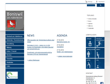 Tablet Screenshot of boniswil.ch